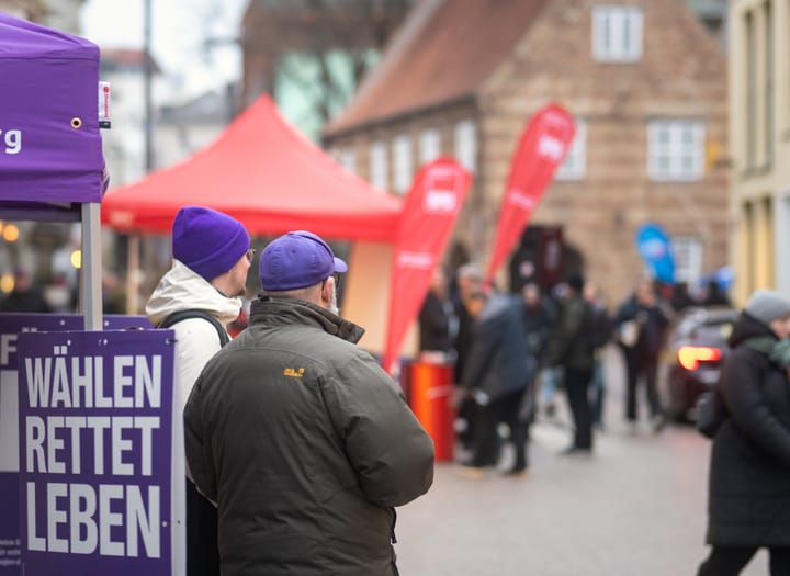 Wer die Demokratie liebt, muss auch bereit sein sie zu verteidigen.